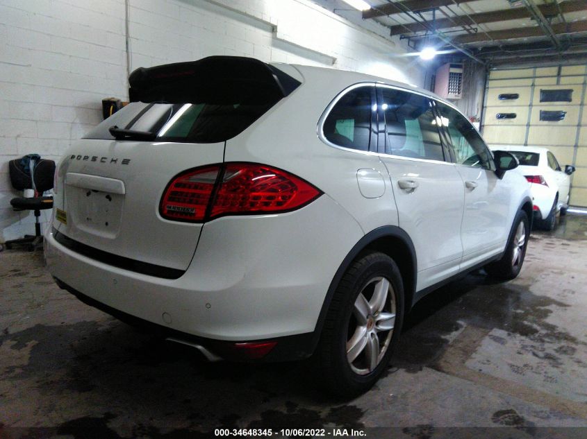 2013 PORSCHE CAYENNE WP1AA2A27DLA19659