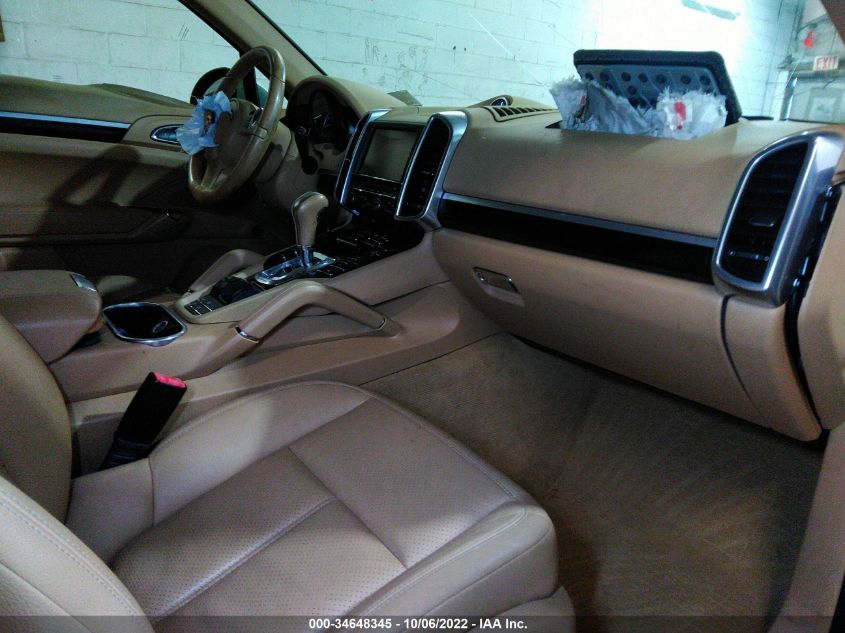 2013 PORSCHE CAYENNE WP1AA2A27DLA19659
