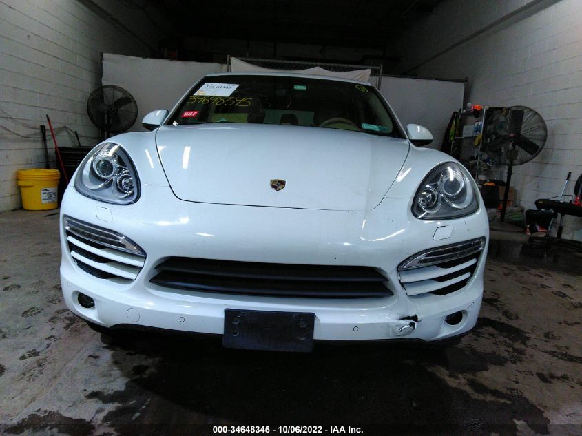 2013 PORSCHE CAYENNE WP1AA2A27DLA19659