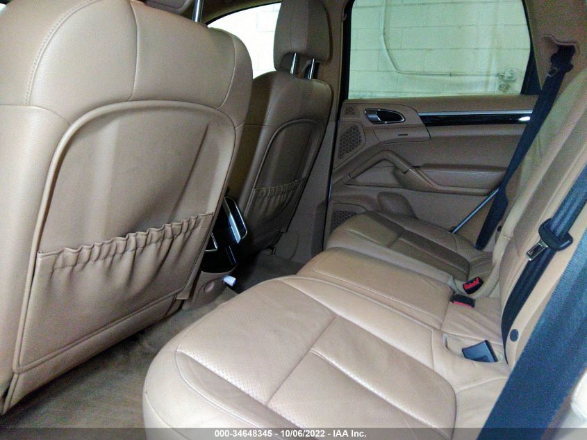 2013 PORSCHE CAYENNE WP1AA2A27DLA19659