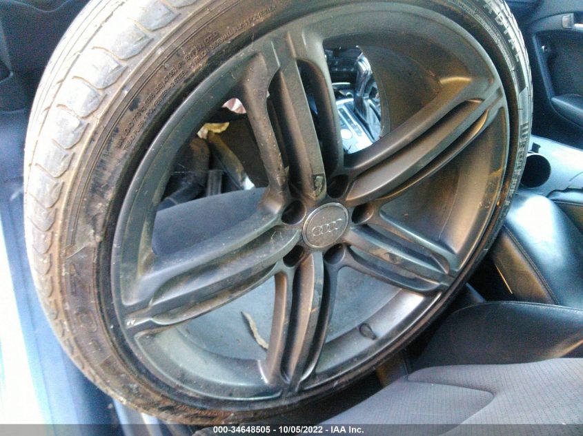 2014 AUDI A5 PRESTIGE WAUWFAFR0EA001832