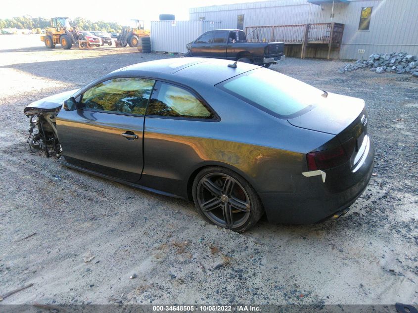 2014 AUDI A5 PRESTIGE WAUWFAFR0EA001832