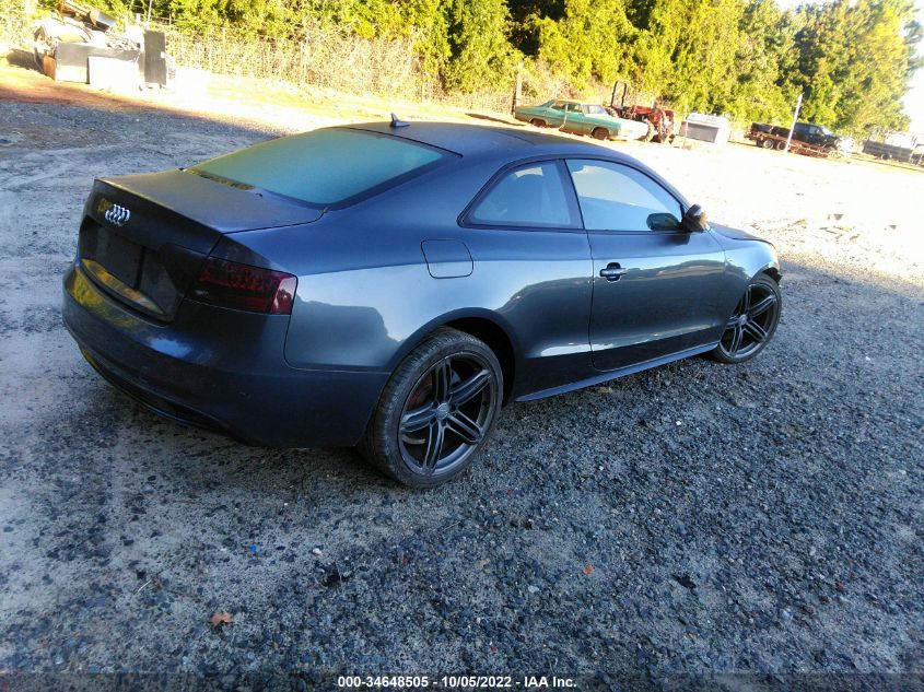 2014 AUDI A5 PRESTIGE WAUWFAFR0EA001832