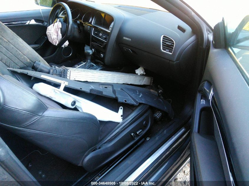 2014 AUDI A5 PRESTIGE WAUWFAFR0EA001832