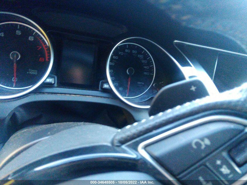 2014 AUDI A5 PRESTIGE WAUWFAFR0EA001832