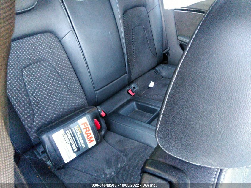 2014 AUDI A5 PRESTIGE WAUWFAFR0EA001832