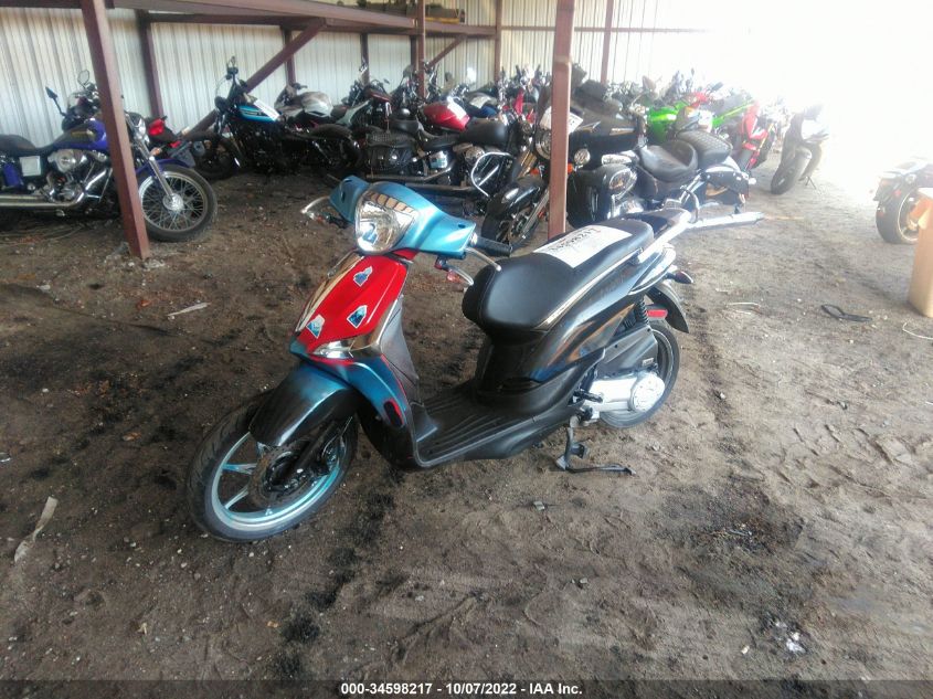 2018 PIAGGIO LIBERTY ZAPC546B5J7000436