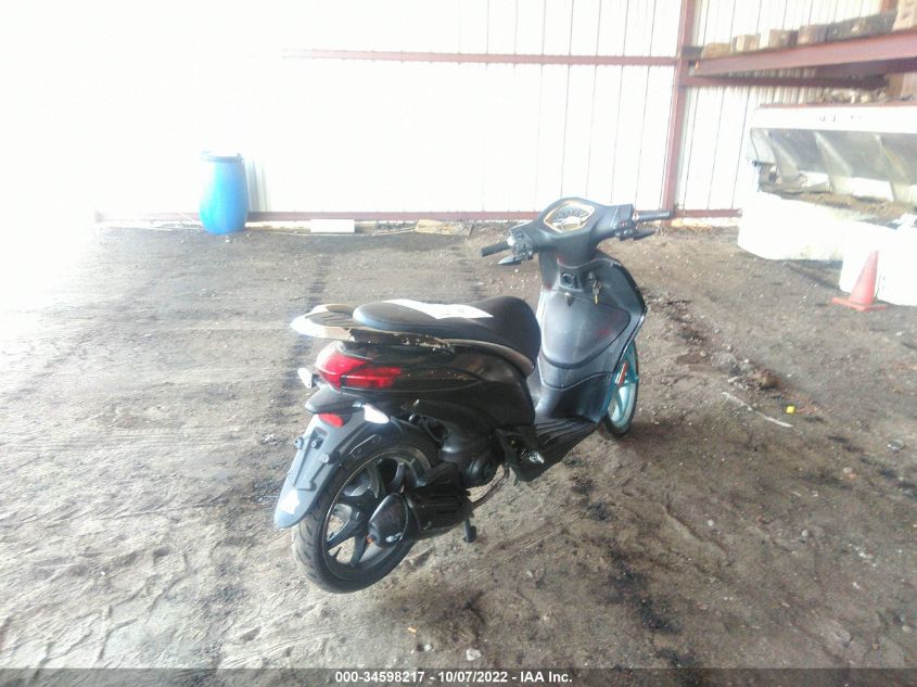 2018 PIAGGIO LIBERTY ZAPC546B5J7000436