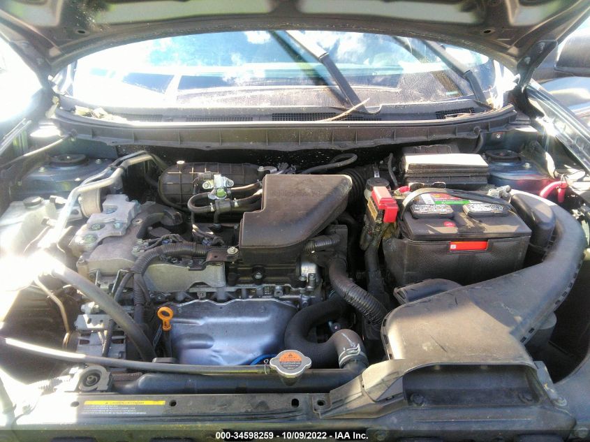 2015 NISSAN ROGUE SELECT S JN8AS5MT0FW651087