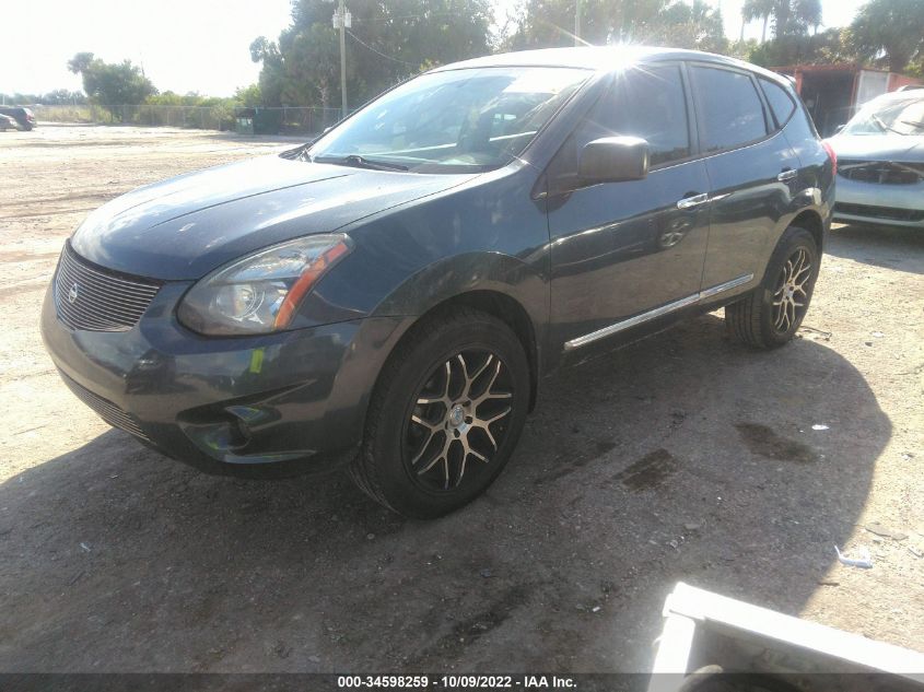 2015 NISSAN ROGUE SELECT S JN8AS5MT0FW651087