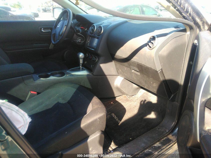 2015 NISSAN ROGUE SELECT S JN8AS5MT0FW651087