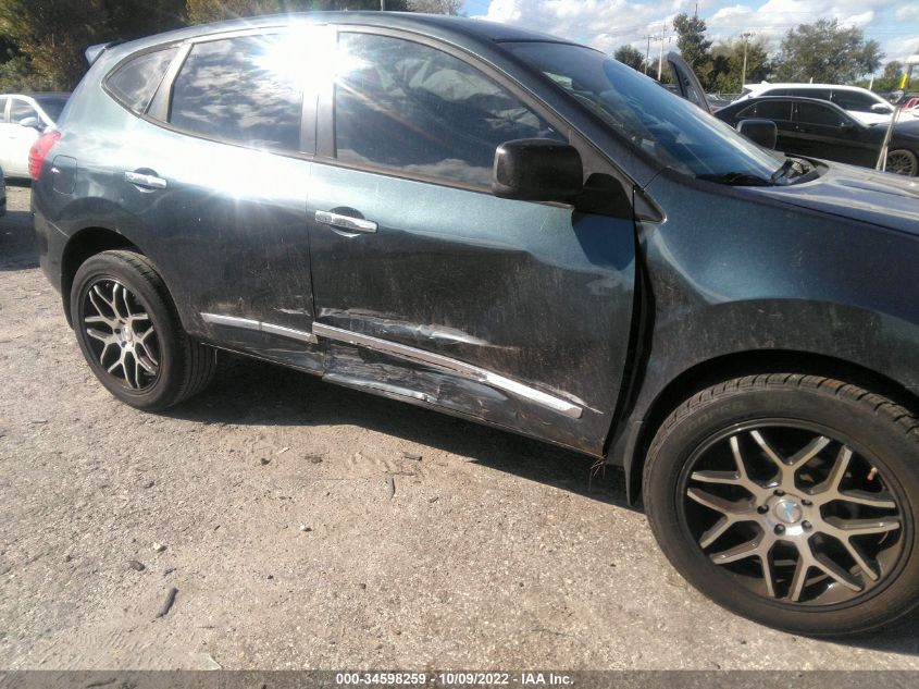 2015 NISSAN ROGUE SELECT S JN8AS5MT0FW651087