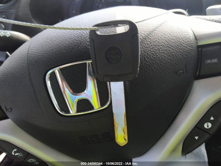 2013 HONDA INSIGHT EX JHMZE2H70DS006430