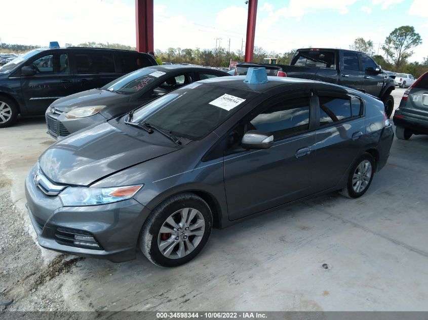 2013 HONDA INSIGHT EX JHMZE2H70DS006430