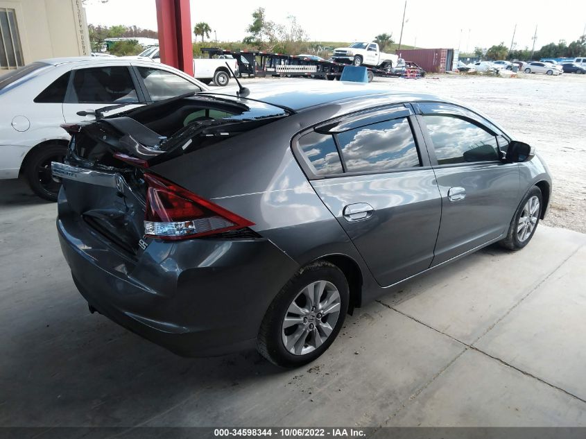 2013 HONDA INSIGHT EX JHMZE2H70DS006430
