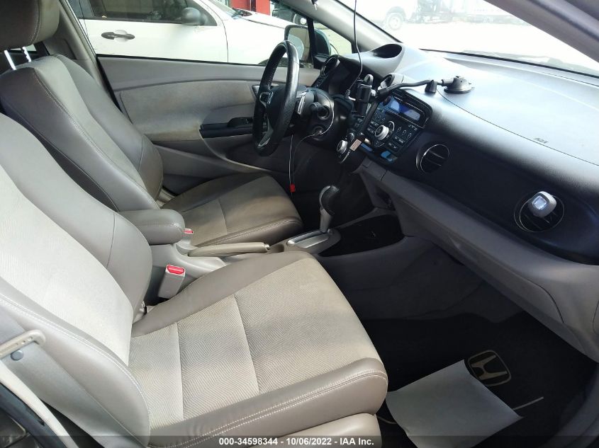 2013 HONDA INSIGHT EX JHMZE2H70DS006430