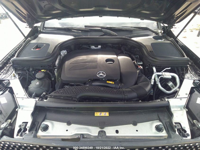 2022 MERCEDES-BENZ GLC W1N0G8EB3NV343960