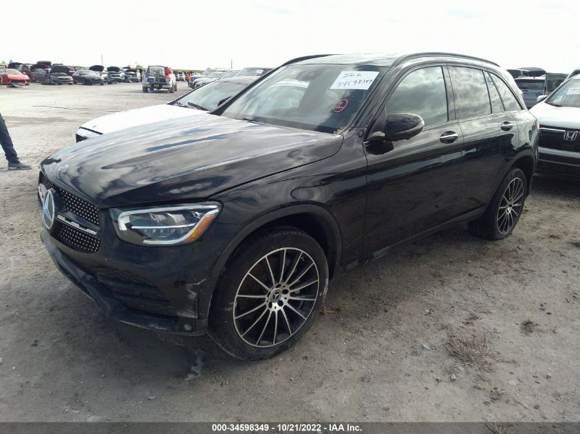 2022 MERCEDES-BENZ GLC W1N0G8EB3NV343960