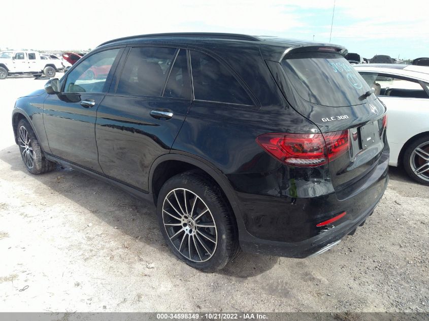 2022 MERCEDES-BENZ GLC W1N0G8EB3NV343960