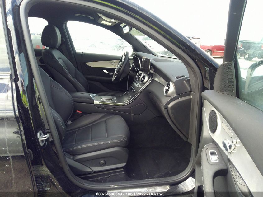 2022 MERCEDES-BENZ GLC W1N0G8EB3NV343960