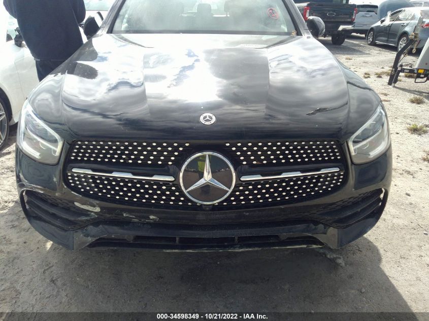 2022 MERCEDES-BENZ GLC W1N0G8EB3NV343960