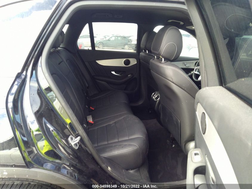 2022 MERCEDES-BENZ GLC W1N0G8EB3NV343960