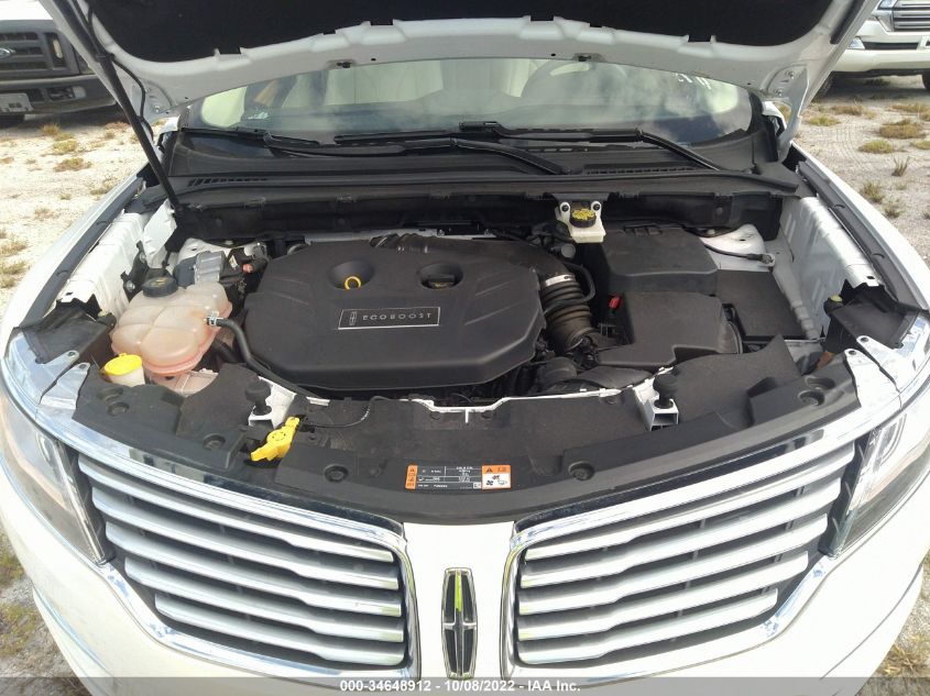 2015 LINCOLN MKC 5LMCJ1A99FUJ30124