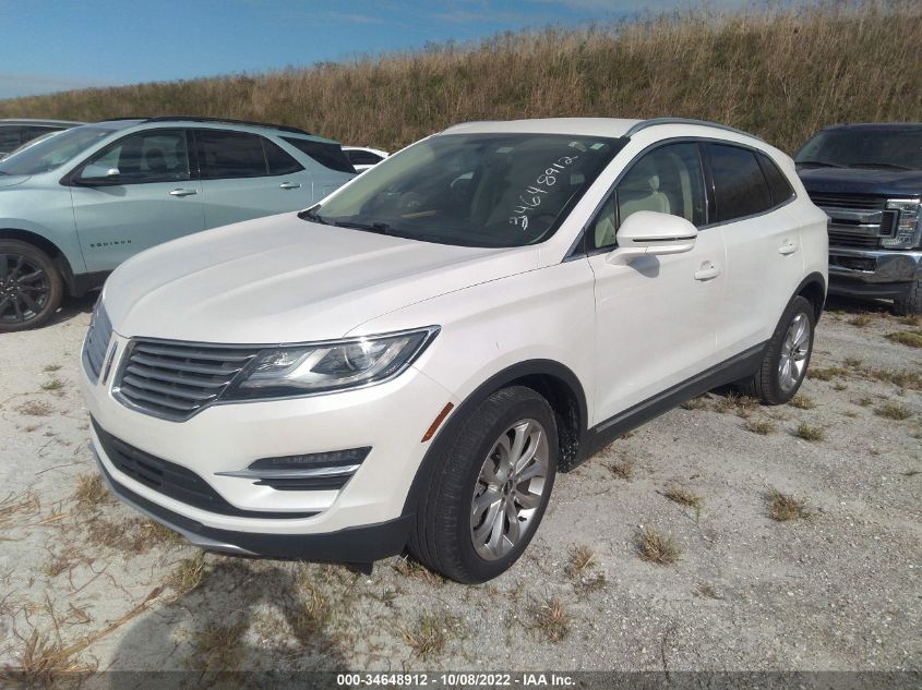2015 LINCOLN MKC 5LMCJ1A99FUJ30124