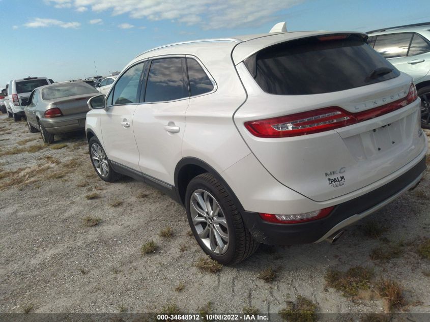 2015 LINCOLN MKC 5LMCJ1A99FUJ30124