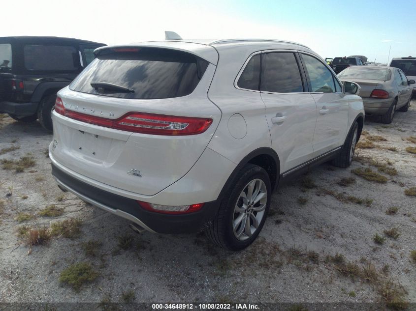 2015 LINCOLN MKC 5LMCJ1A99FUJ30124