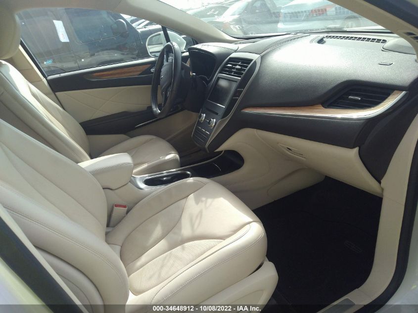 2015 LINCOLN MKC 5LMCJ1A99FUJ30124