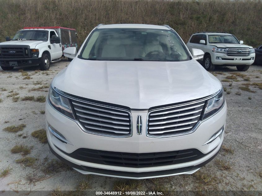 2015 LINCOLN MKC 5LMCJ1A99FUJ30124