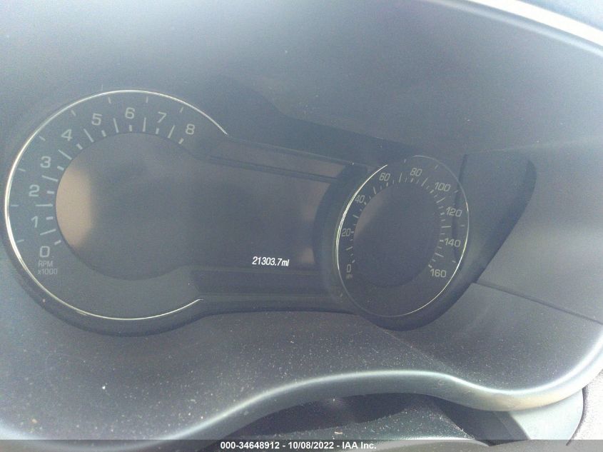 2015 LINCOLN MKC 5LMCJ1A99FUJ30124