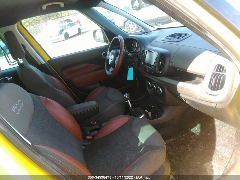 2014 FIAT 500L TREKKING ZFBCFADH3EZ013753