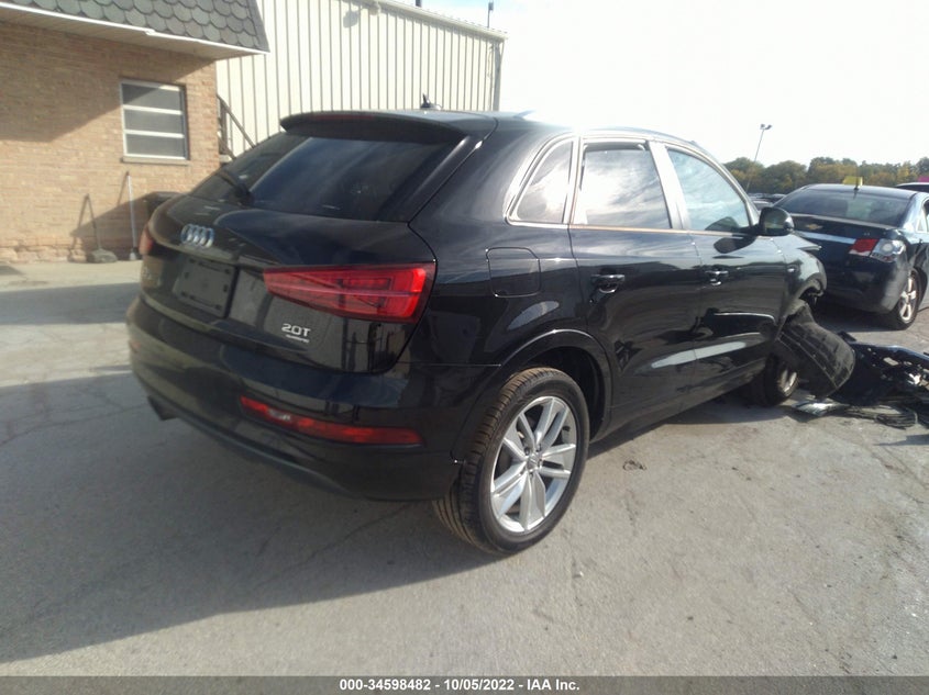 Auction sale of the 2018 Audi Q3 , vin: WA1ECCFS5JR026415, lot number: 34598482