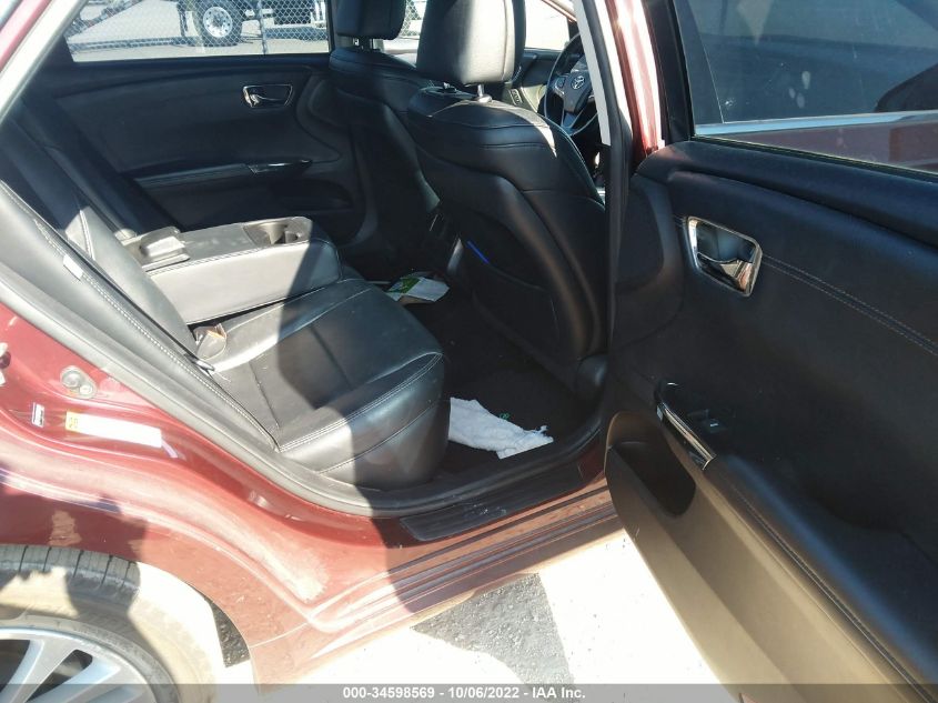 2014 TOYOTA AVALON HYBRID LIMITED/XLE TOURING 4T1BD1EB5EU024044