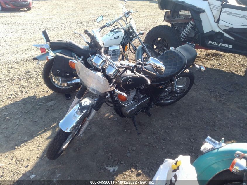 2015 YAMAHA SR400 JYARH04E6FA000329
