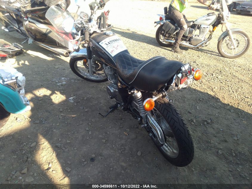 2015 YAMAHA SR400 JYARH04E6FA000329