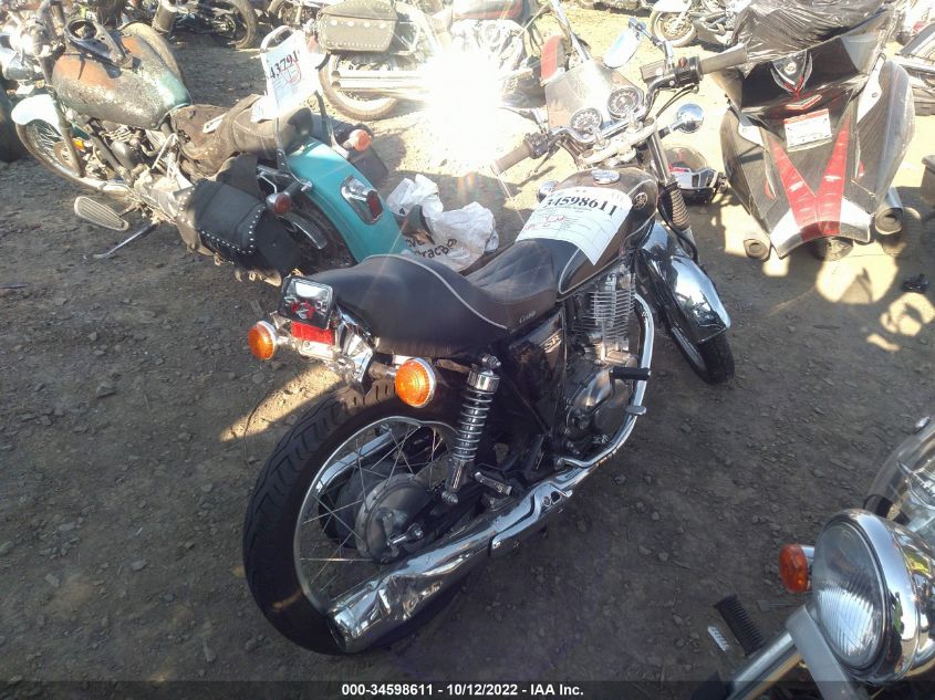 2015 YAMAHA SR400 JYARH04E6FA000329