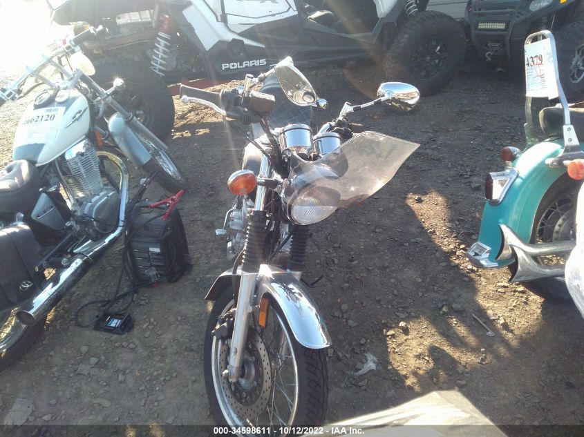 2015 YAMAHA SR400 JYARH04E6FA000329