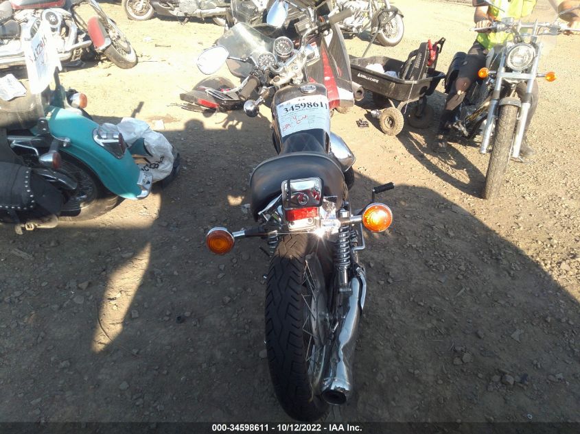 2015 YAMAHA SR400 JYARH04E6FA000329