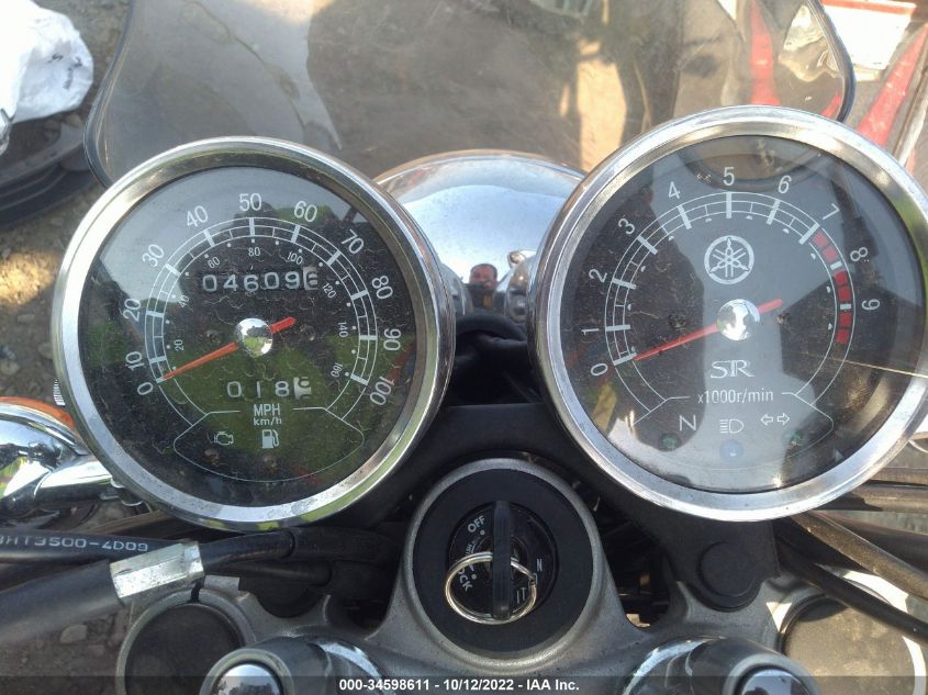 2015 YAMAHA SR400 JYARH04E6FA000329