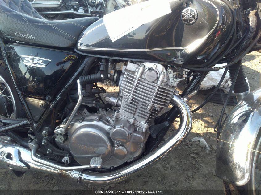 2015 YAMAHA SR400 JYARH04E6FA000329