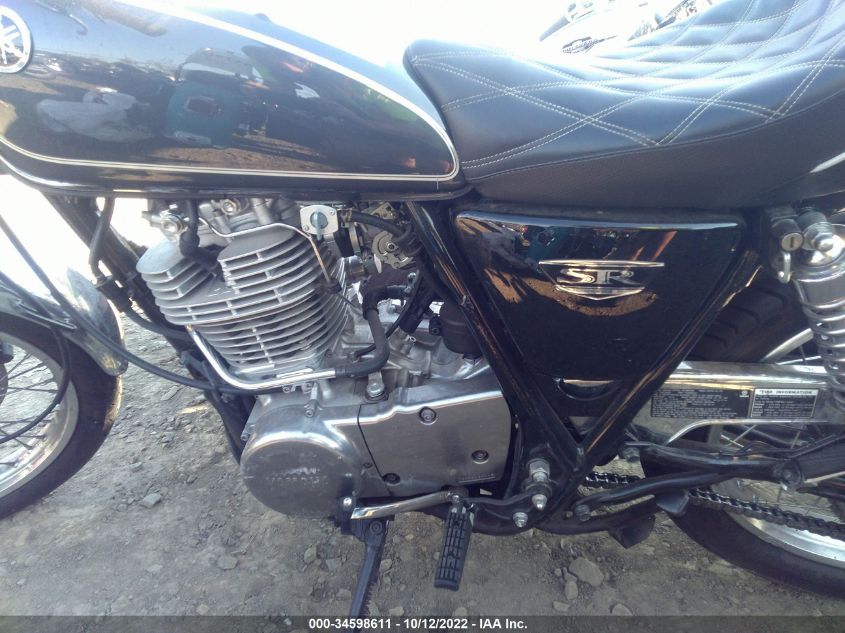 2015 YAMAHA SR400 JYARH04E6FA000329