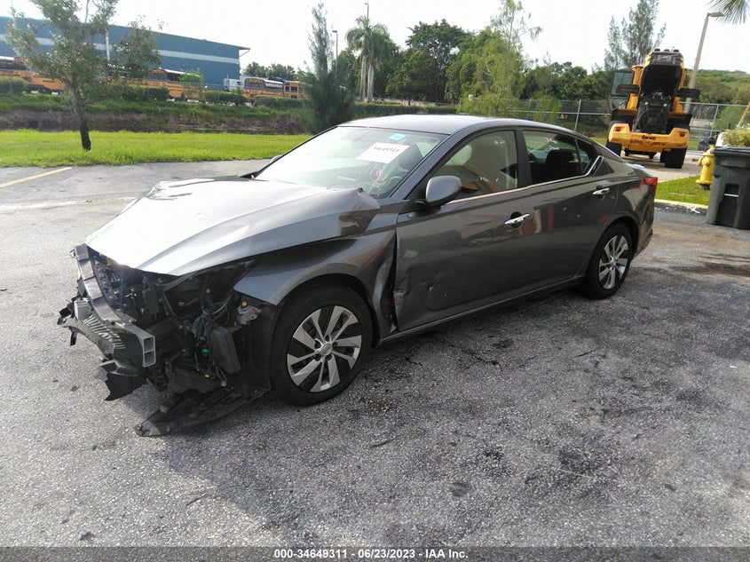 VIN 1N4BL4BV9LC232430 2020 NISSAN ALTIMA 2.5 S