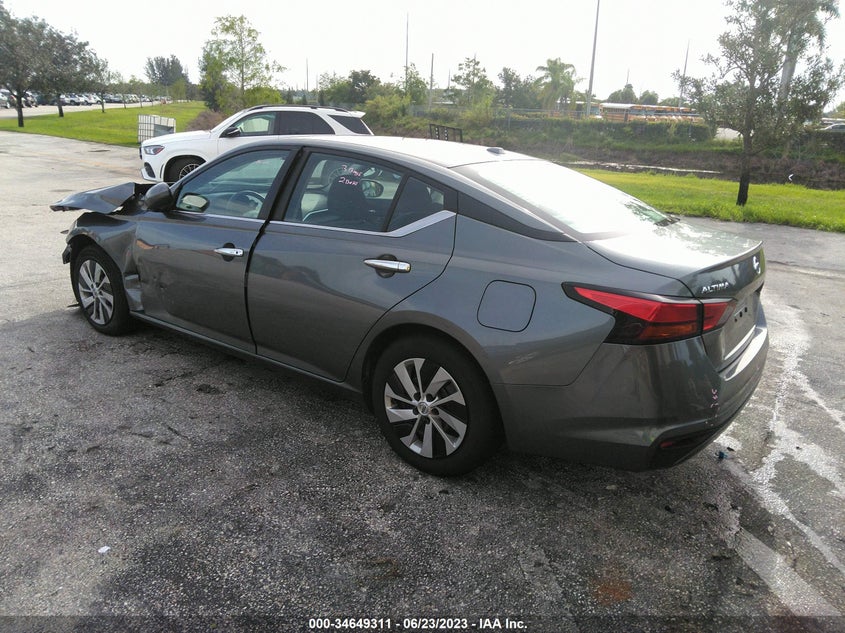 VIN 1N4BL4BV9LC232430 2020 NISSAN ALTIMA 2.5 S