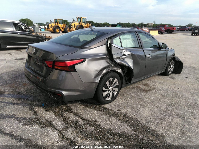 VIN 1N4BL4BV9LC232430 2020 NISSAN ALTIMA 2.5 S
