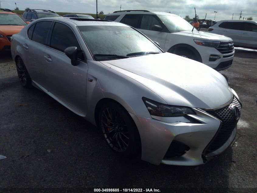 2018 LEXUS GS F JTHBP1BLXJA002690