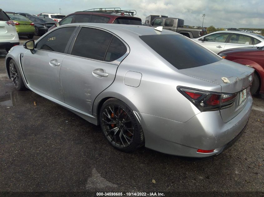 2018 LEXUS GS F JTHBP1BLXJA002690