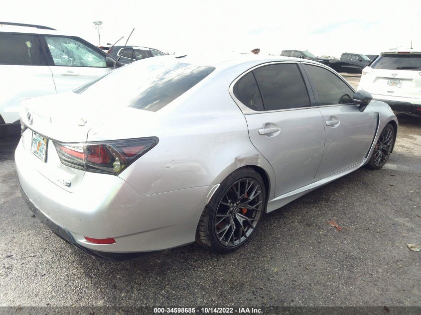 2018 LEXUS GS F JTHBP1BLXJA002690